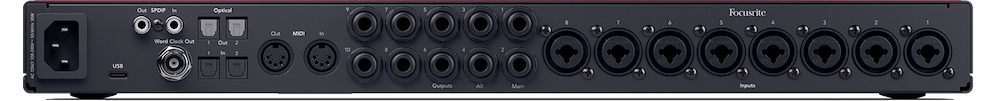 Focusrite SCARLETT4 18I20 Scheda audio Premium