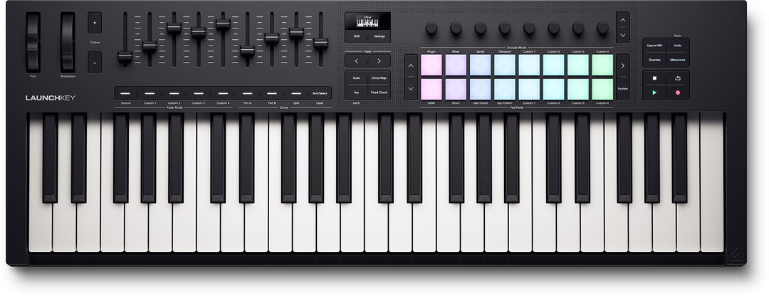 Novation Launchkey 49 MK4 MIDI-Tastiere