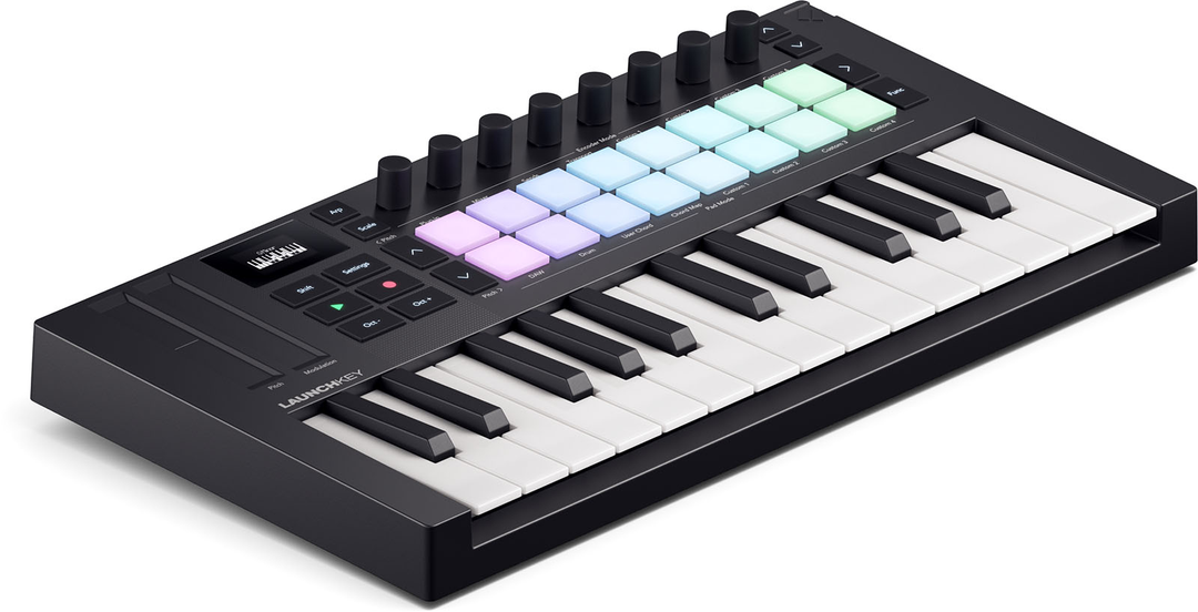 Novation Launchkey MINI 25 MK4 MIDI-Tastiere