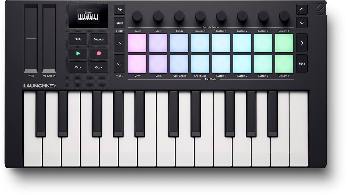 Novation LAUNCHKEY MINI 25 MK4 Keyboard