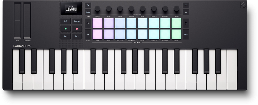 Novation Launchkey MINI 37 MK4 Tastiere