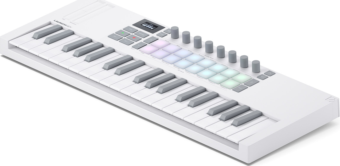 Novation Launchkey MINI 37 MK4 Keyboard (Bianco)