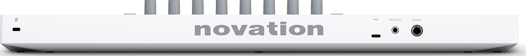 Novation Launchkey MINI 37 MK4 Keyboard (Bianco)