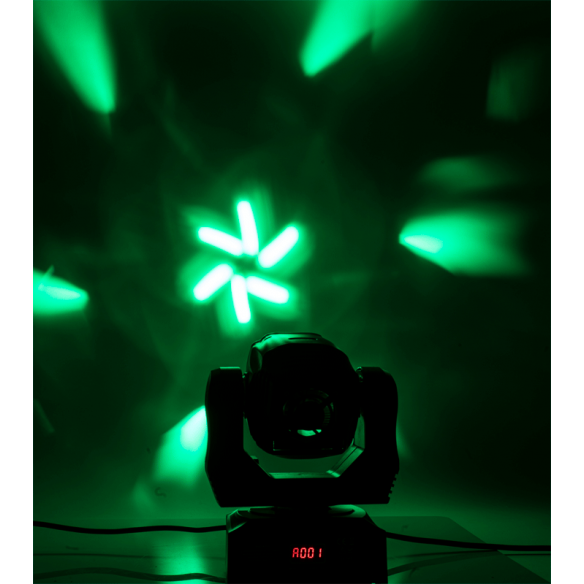 Ibiza Rolling-Eye LED Teste Mobile (6x12W)