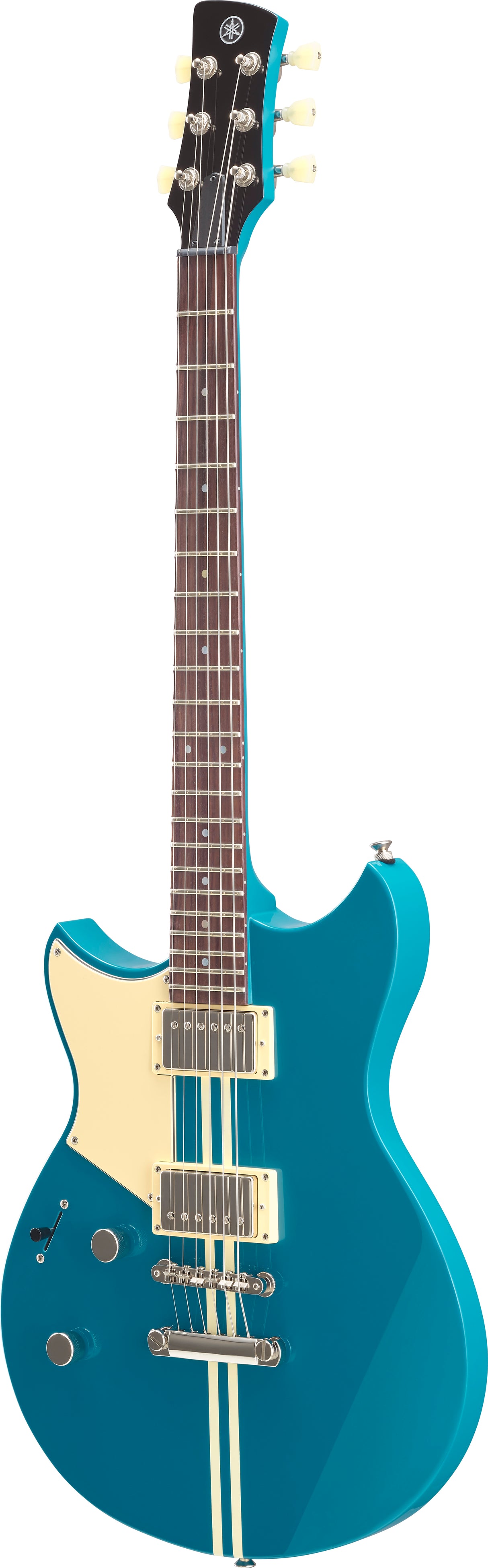 Yamaha Revstar RSE20LSWB Left Hand Electric Guitar (Swift Blue )