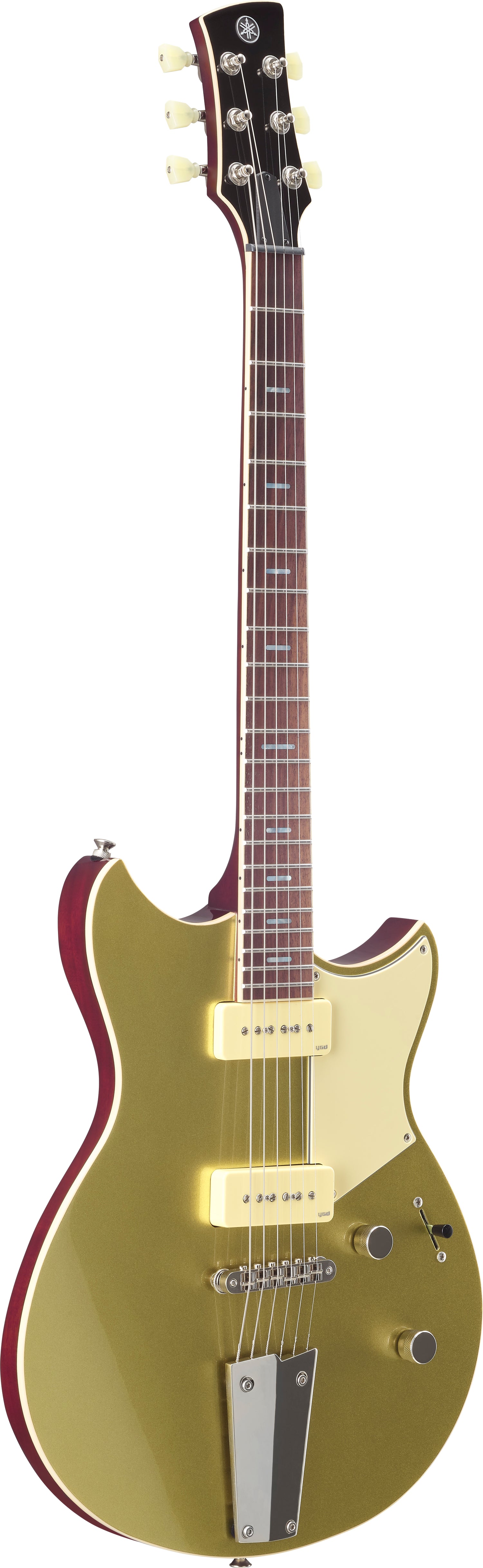 Yamaha Revstar RSP02TCRG Electric Guitar (Crisp Gold)