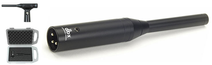 dbx RTA-M DriveRack PA measurement microphone