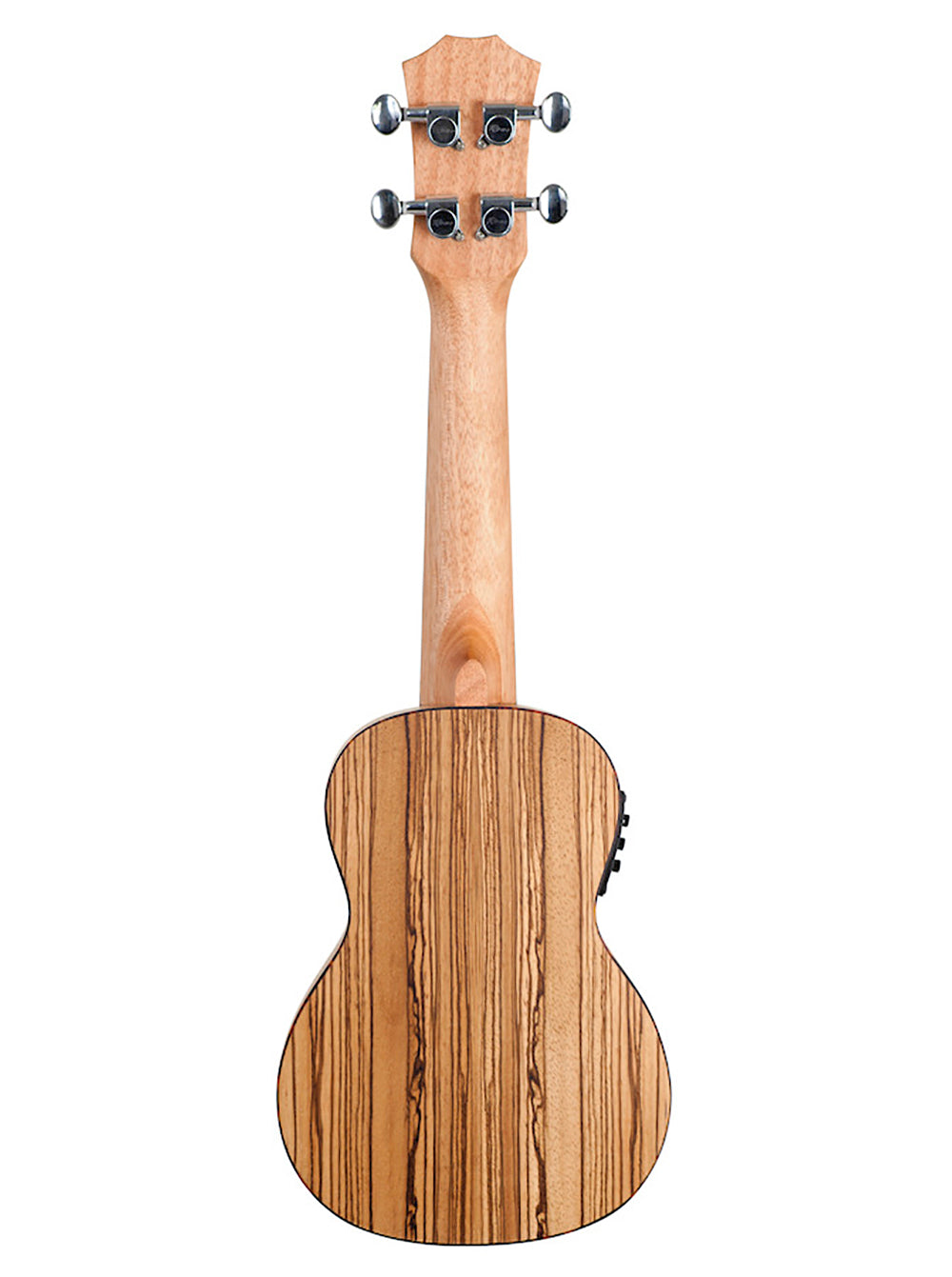 Reno RU210E Soprano Ukulele con Pickup e Accordatore (Naturale)
