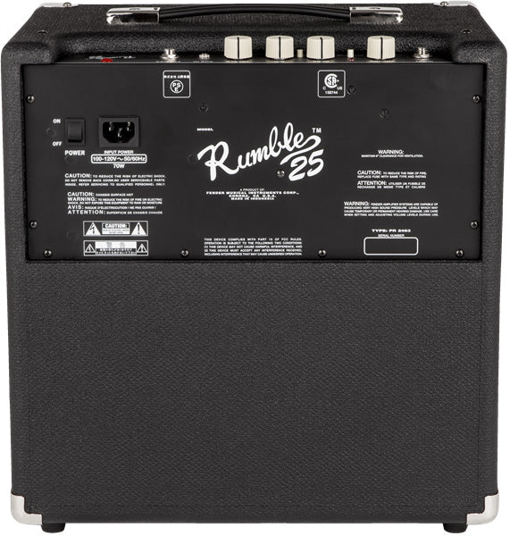 Rumble 25 V3 Amplificatore per basso