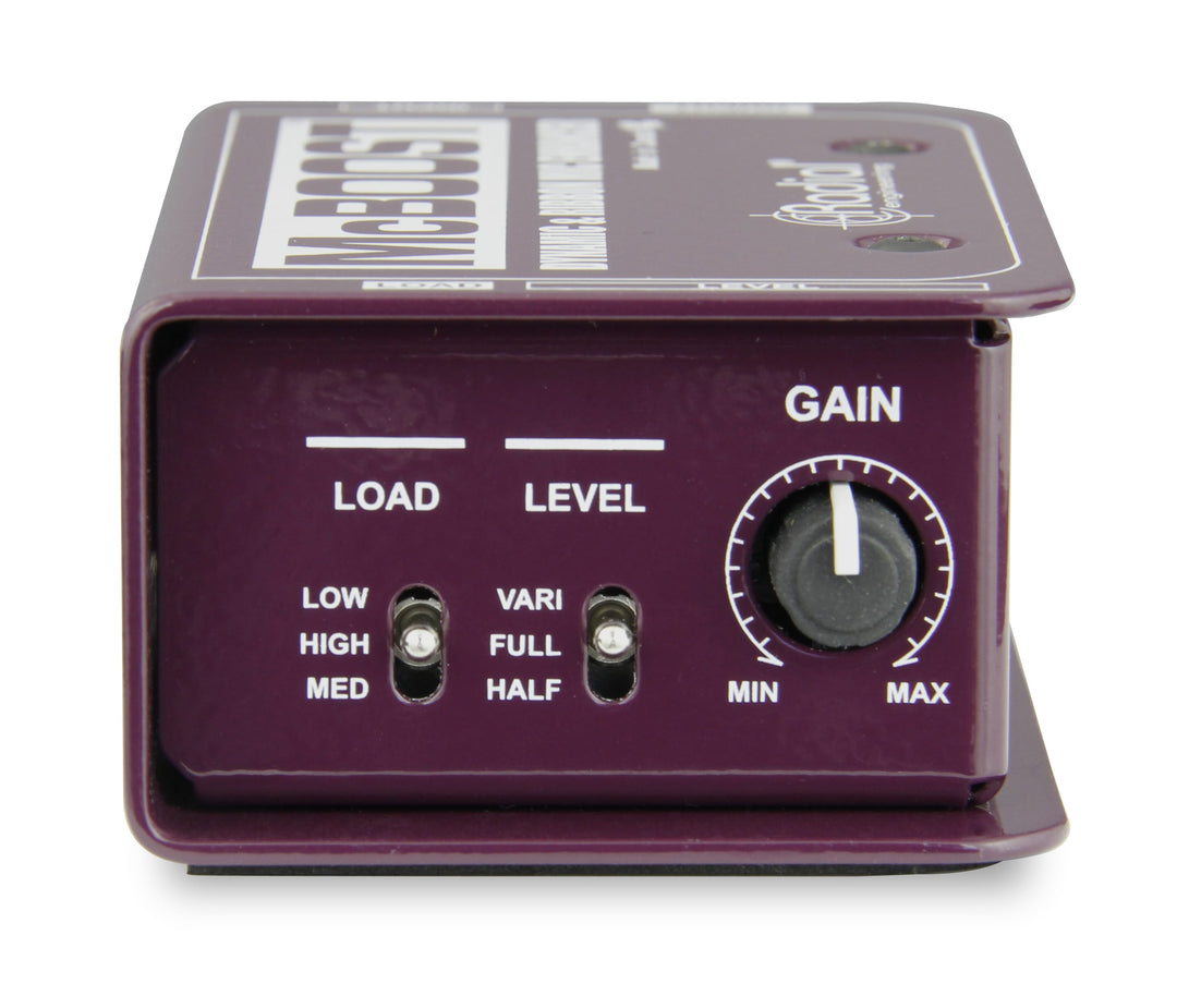 Radial McBoost Preamp per Microfoni