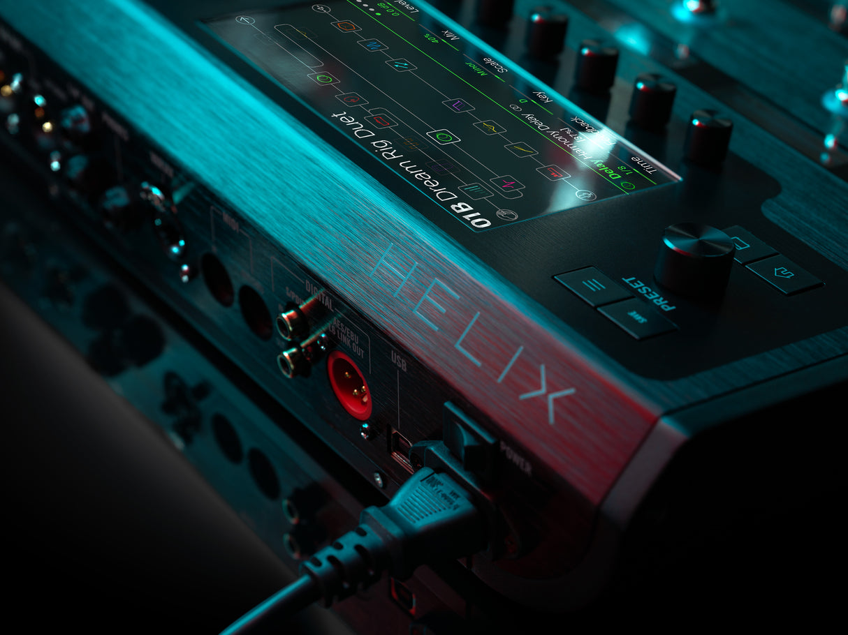 Line6 Helix Guitar Processor