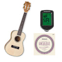 Reno RU320 Grand Concert Ukulele (Naturale) Startpakke