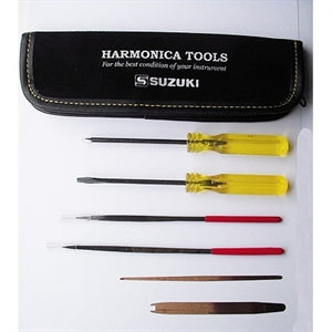 Kit di manutenzione per armonica Suzuki. HRT-01