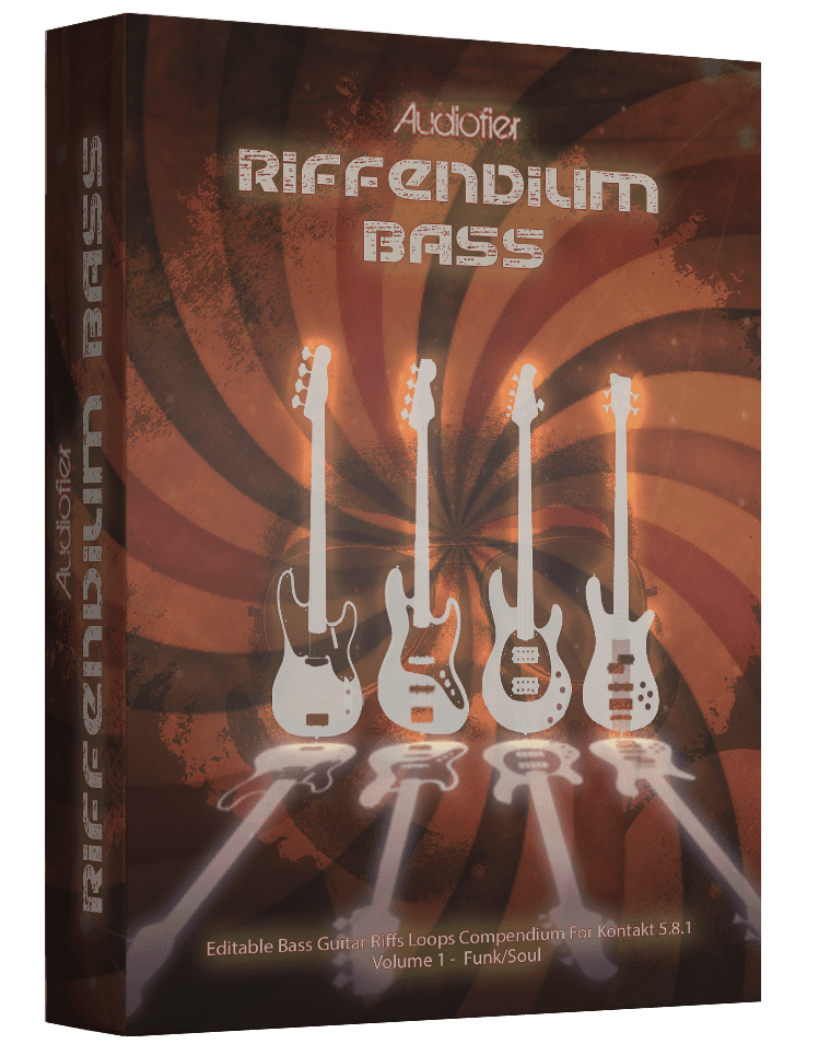 Riffendium Basso Vol. 1