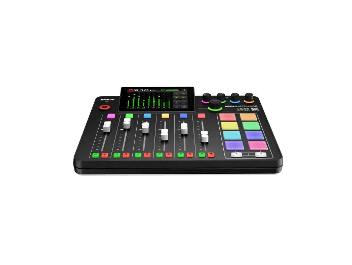 RØDE Rødecaster Pro II Pacchetto Podcast (2 Persone)
