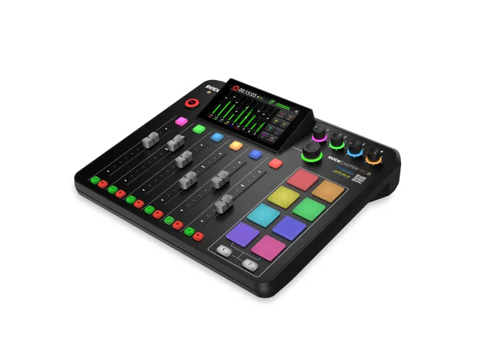 RØDE Rødecaster Pro II Pacchetto Podcast (2 Persone)