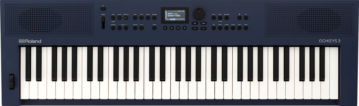 Roland GO:KEYS 3 Tastiere (Midnight Blue)