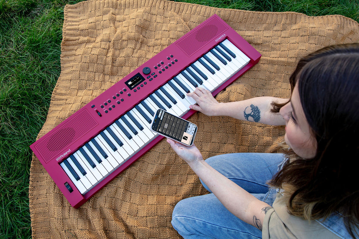 Roland GO:KEYS 3 Keyboard (Midnight Blue )