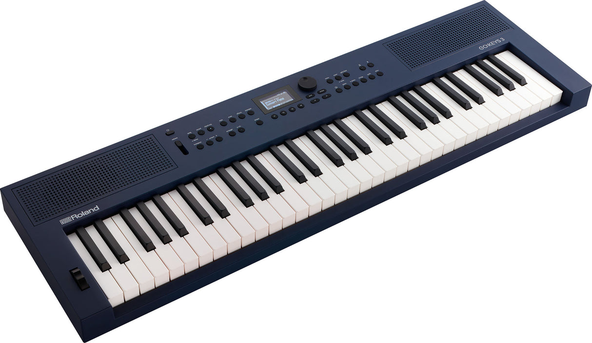 Roland GO:KEYS 3 Starter Pack (Midnight Blue )