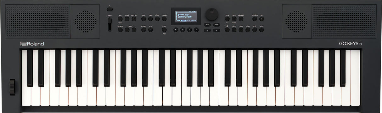 Roland GO:KEYS 5 Starter Pack (Graphite)