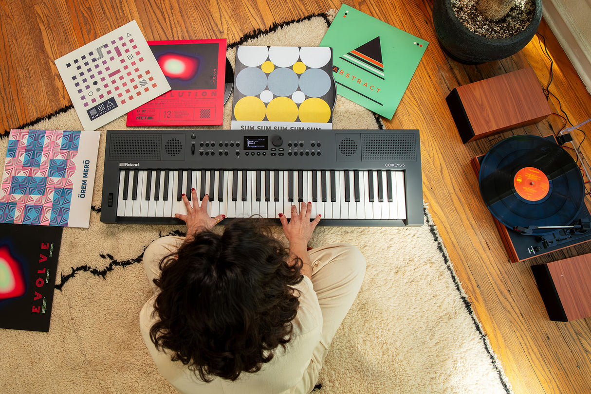 Roland GO:KEYS 5 Keyboard (White)