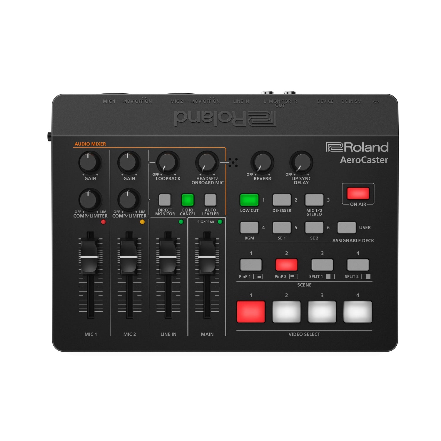Roland VRC-01 Live Streaming Package (iOS)