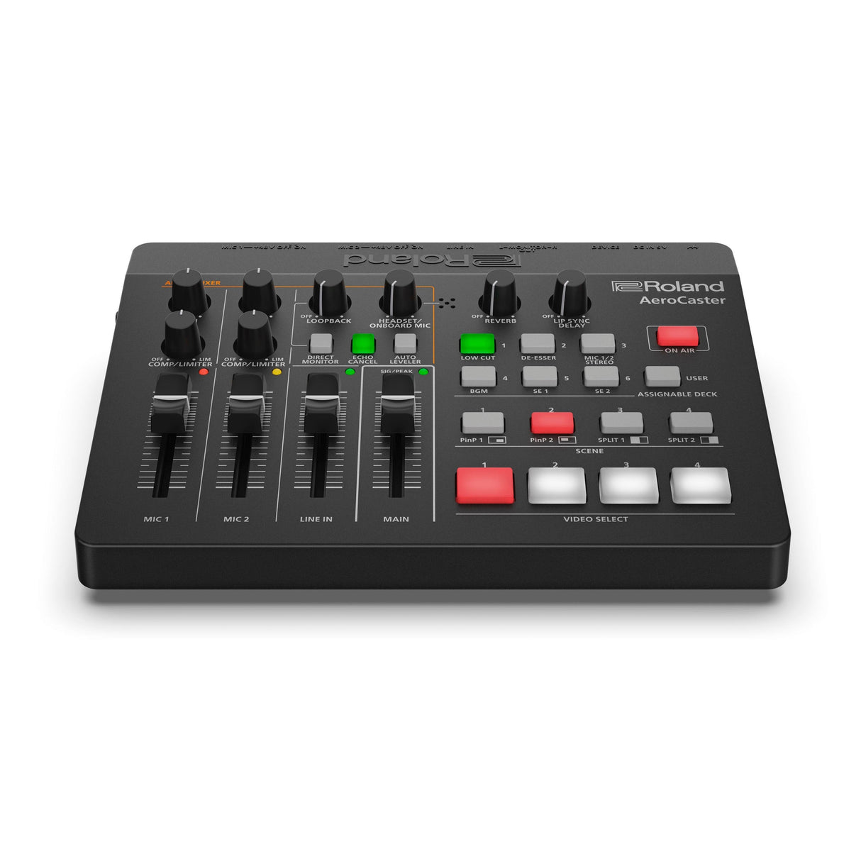 Roland VRC-01 Live Streaming Package (iOS)