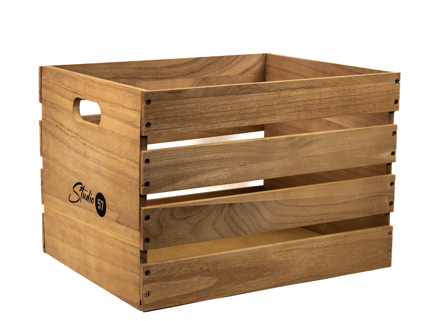 Studio 57 Vinyl record storage box (Wood)
