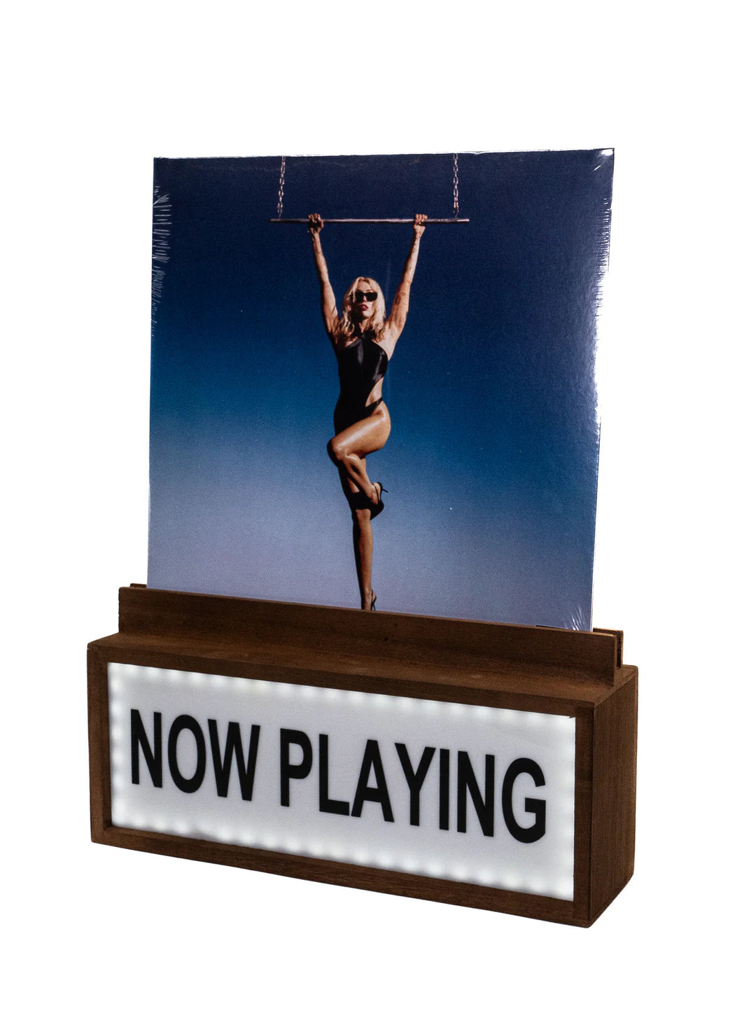 Studio 57 - Stand per dischi in vinile "Now Playing"