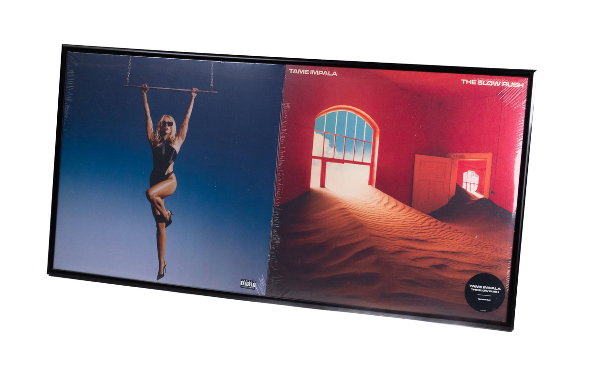 Studio 57 Frame for 2 12" vinyl records (Black)