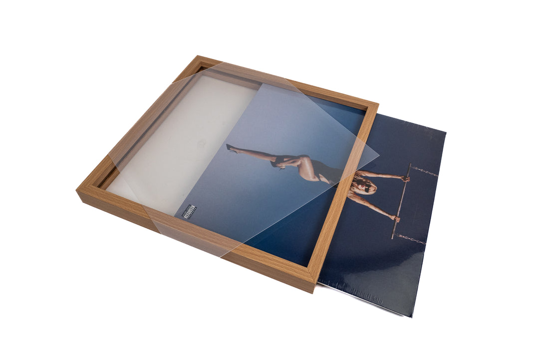 Studio 57 - Cornice per disco in vinile 12" (Naturale)
