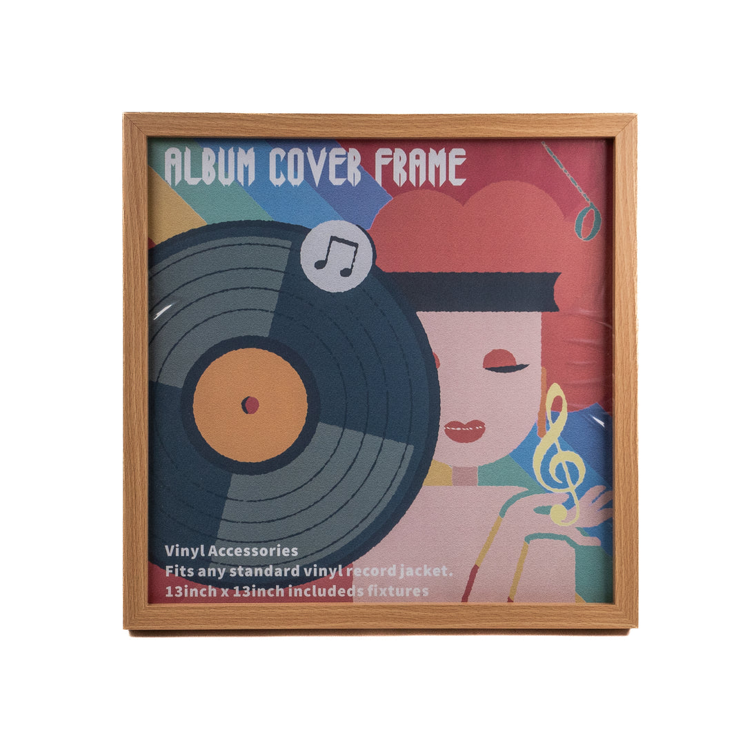 Studio 57 - Cornice per disco in vinile 12" (Naturale)