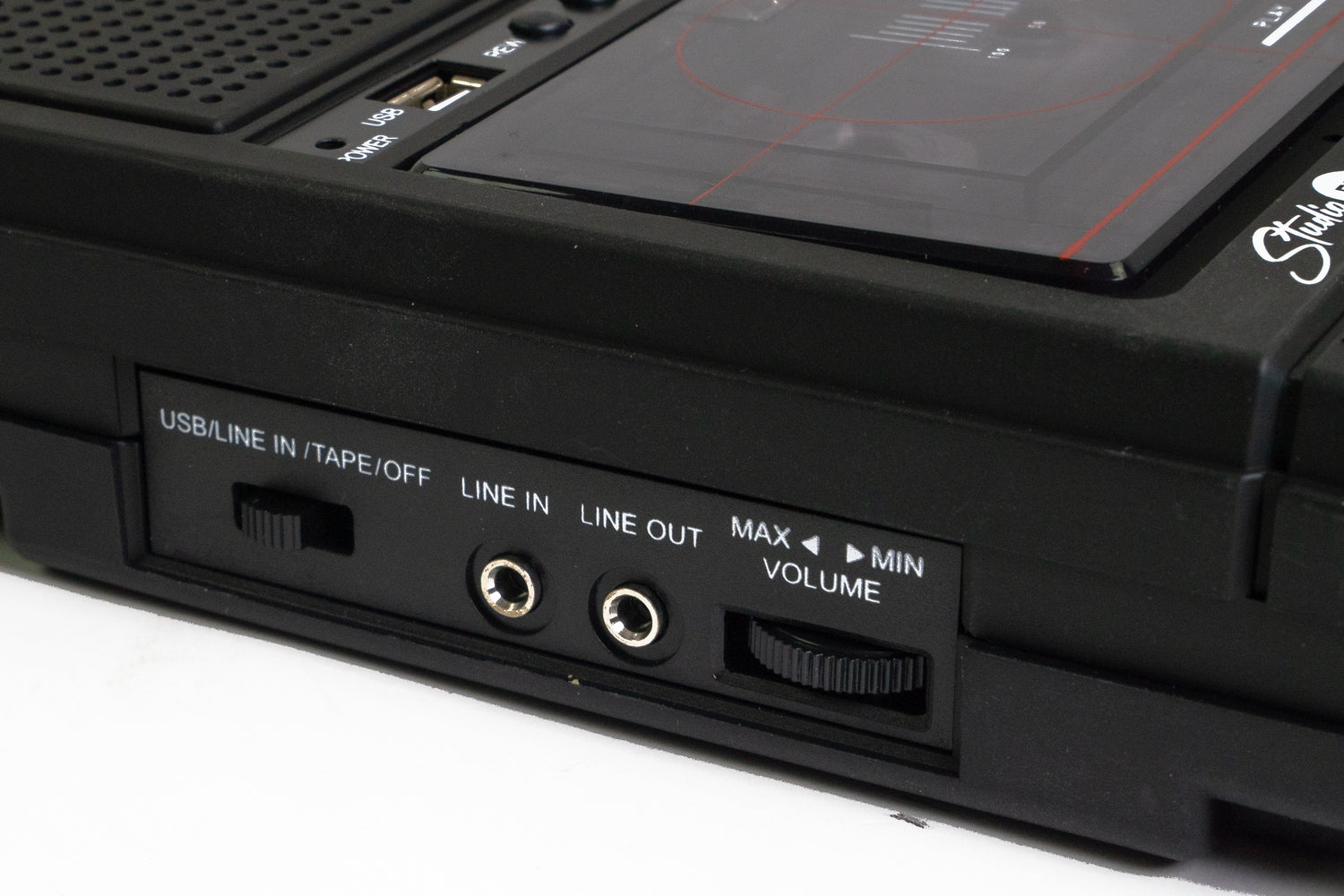 Studio 57 Cassette Recorder (Black)