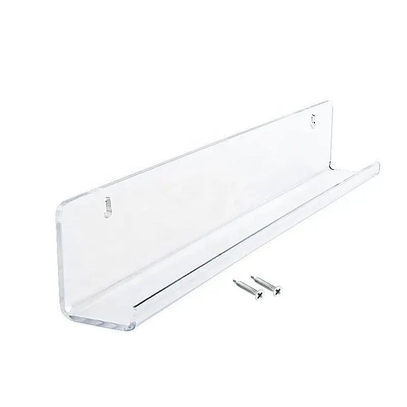 Studio 57 Mensola per vinili (Trasparente)