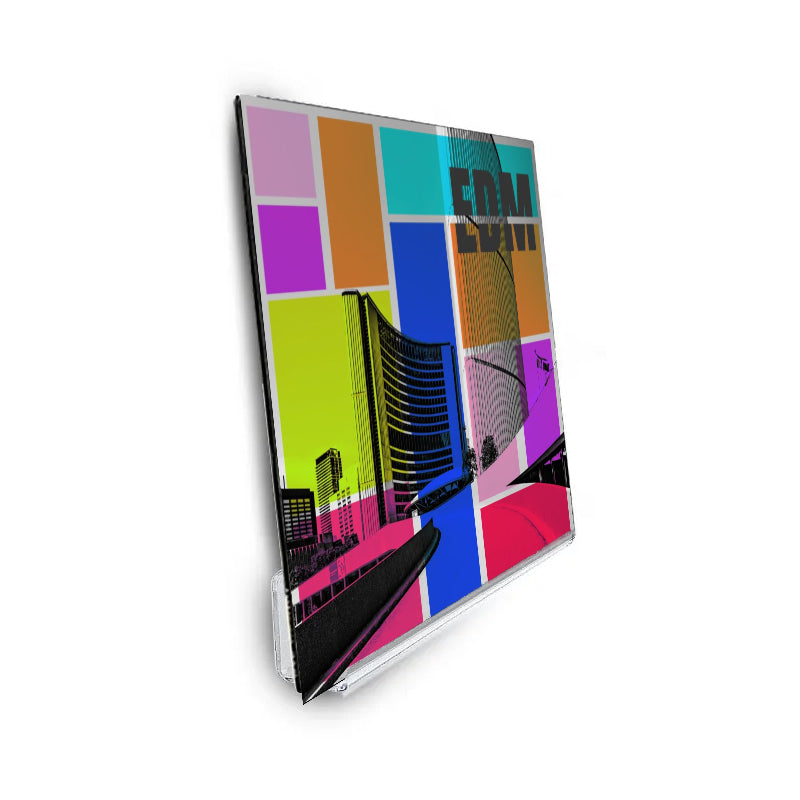 Studio 57 Mensola per vinili (Trasparente)