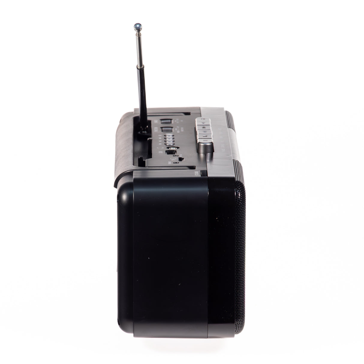 Studio 57 - Lettore di cassette con FM & Bluetooth, Nero + Cassetta