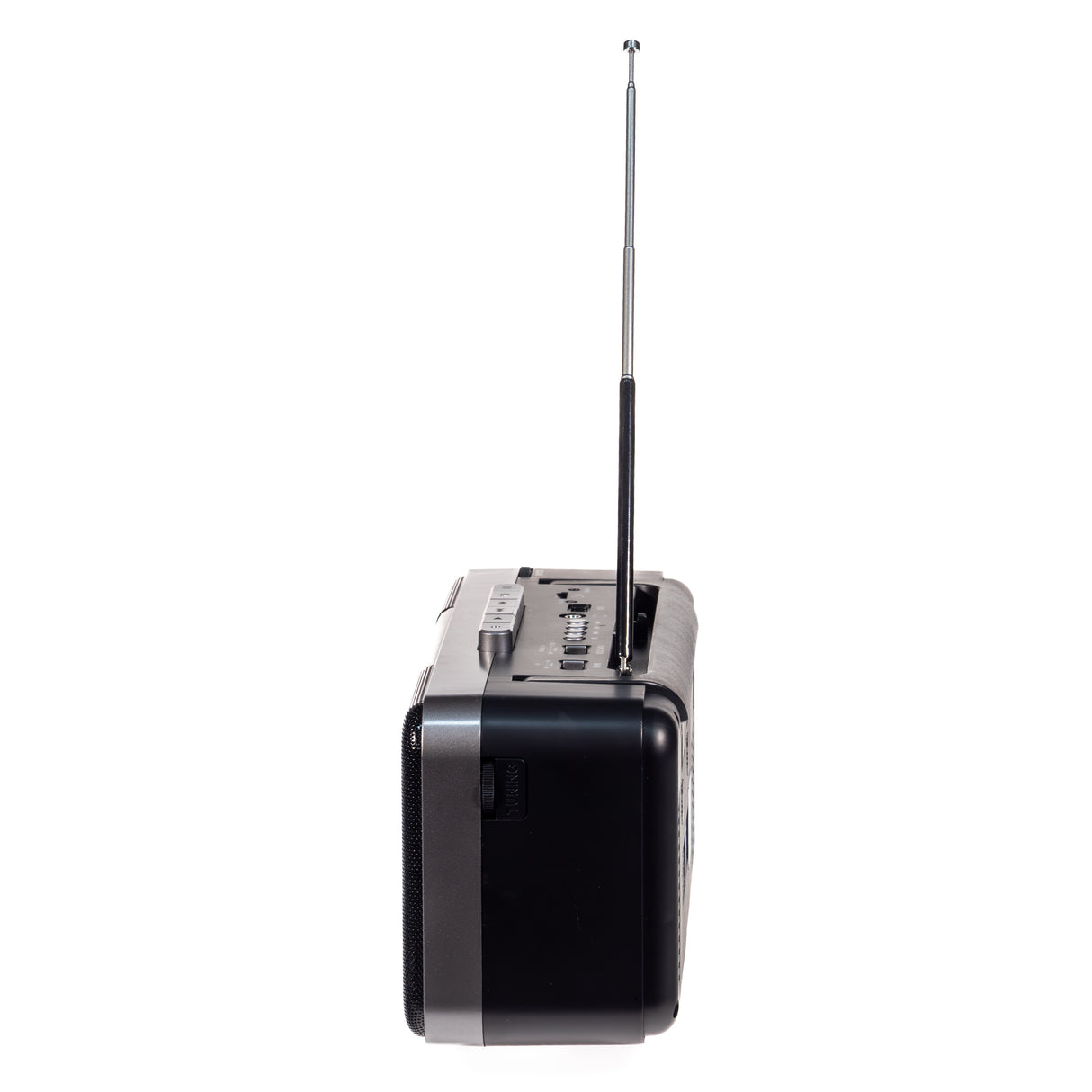 Studio 57 Lettore cassette con FM e Bluetooth, Grigio