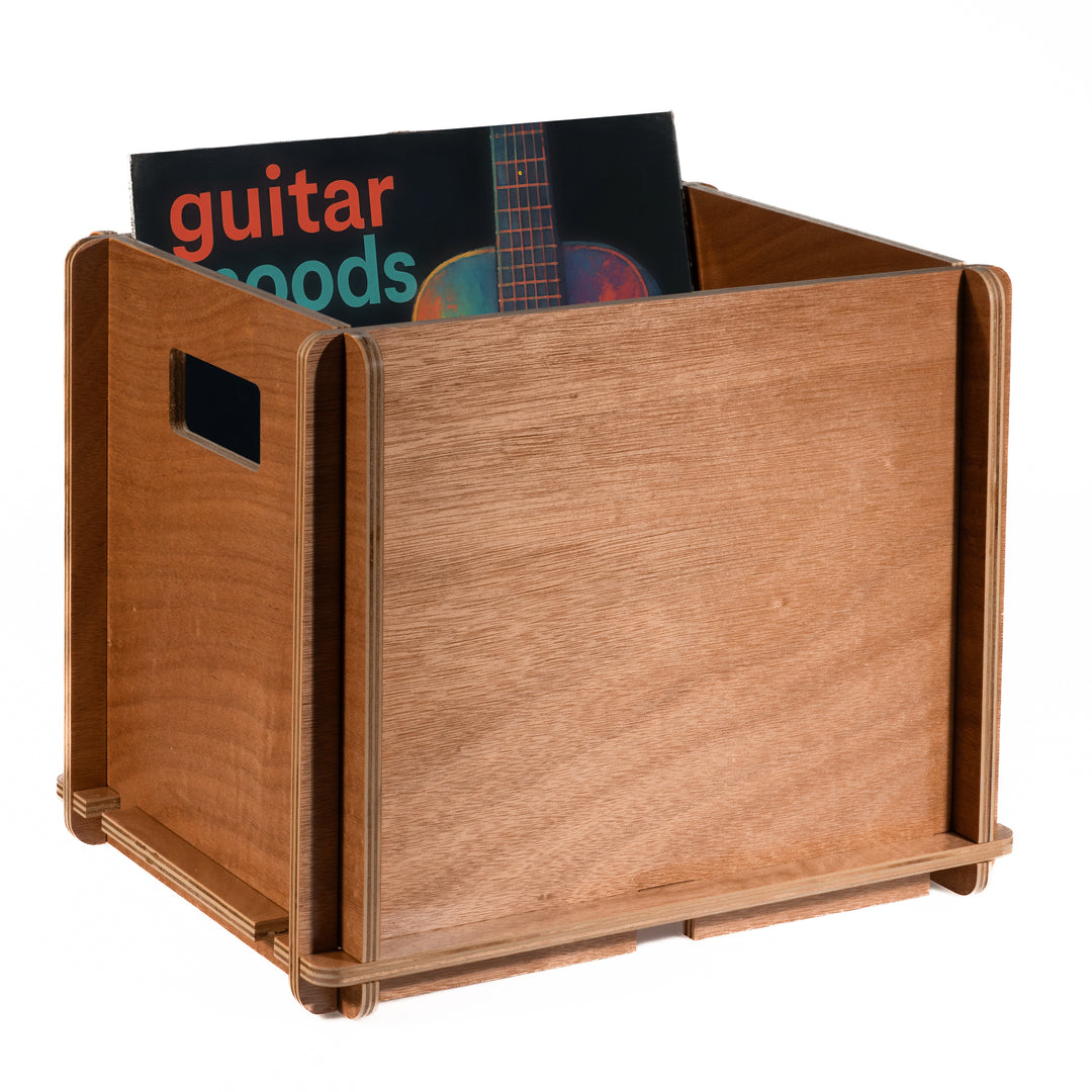 Studio 57 - Cassa per Vinili in Legno