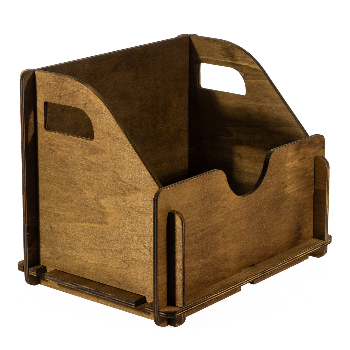 Studio 57 - Vinyl opbevaringskasse (Mørk)