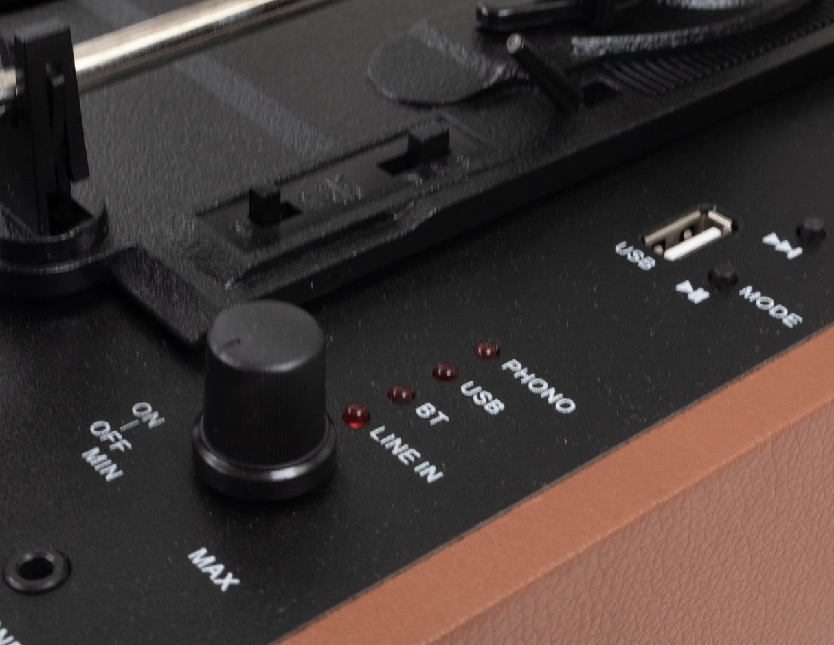 Studio 57 Dolly Turntable (Brown)