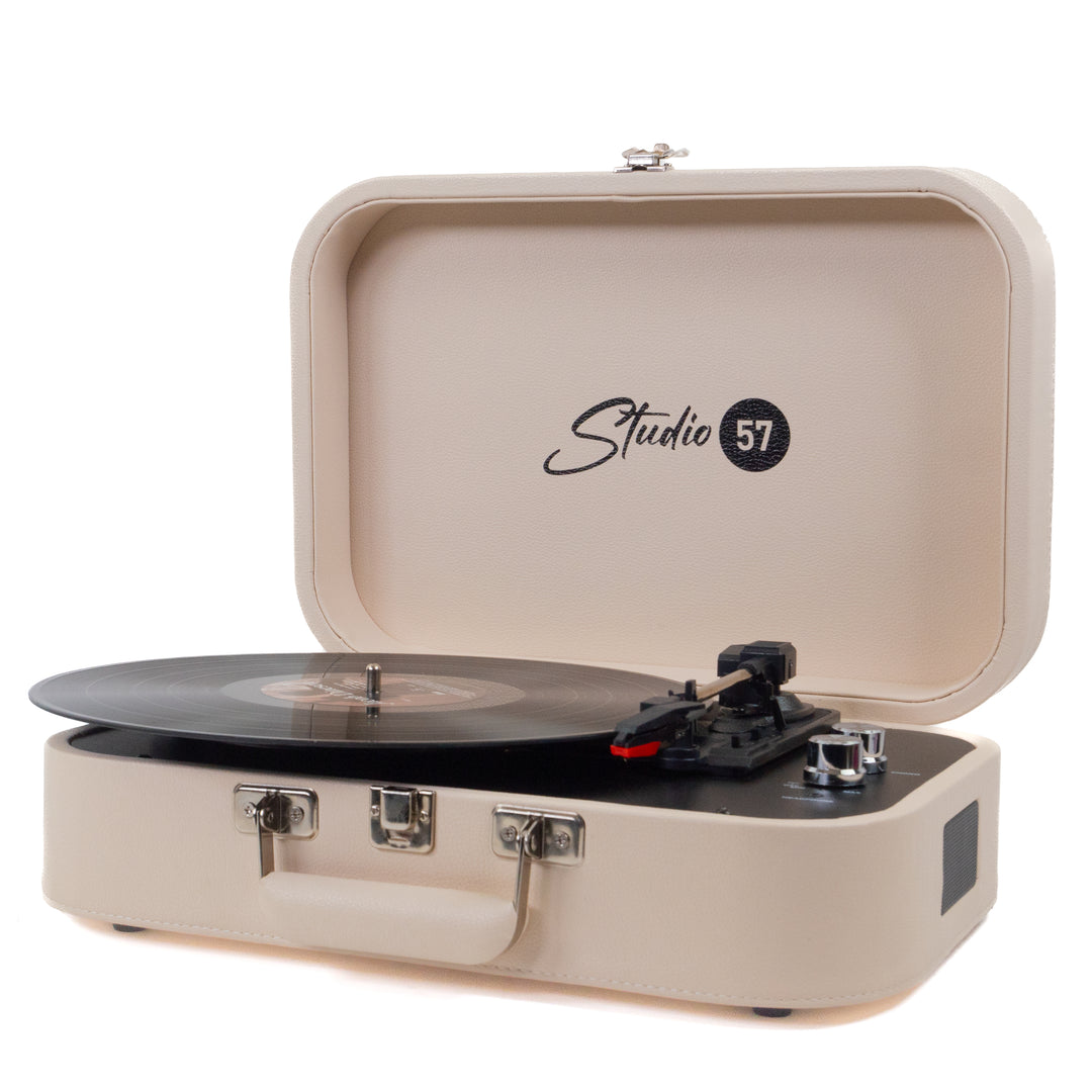 Giradischi Studio 57 Mellow (Bianco)