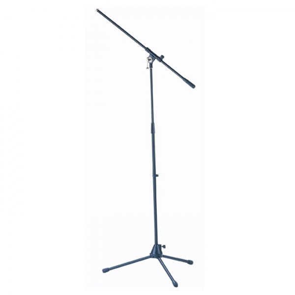 Microphone stand with boom arm