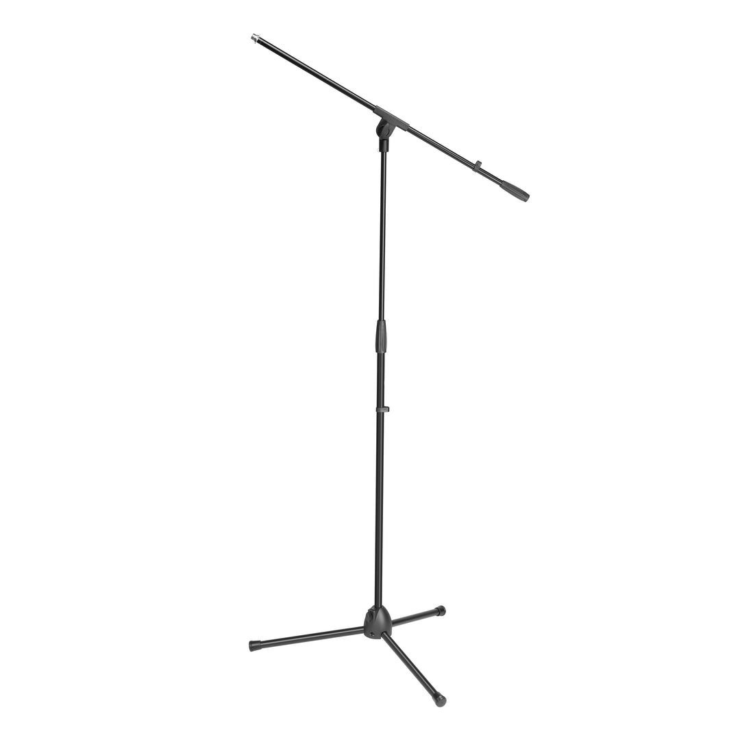 Adam Hall Stands S 5 BE - Asta microfonica con braccio, nera