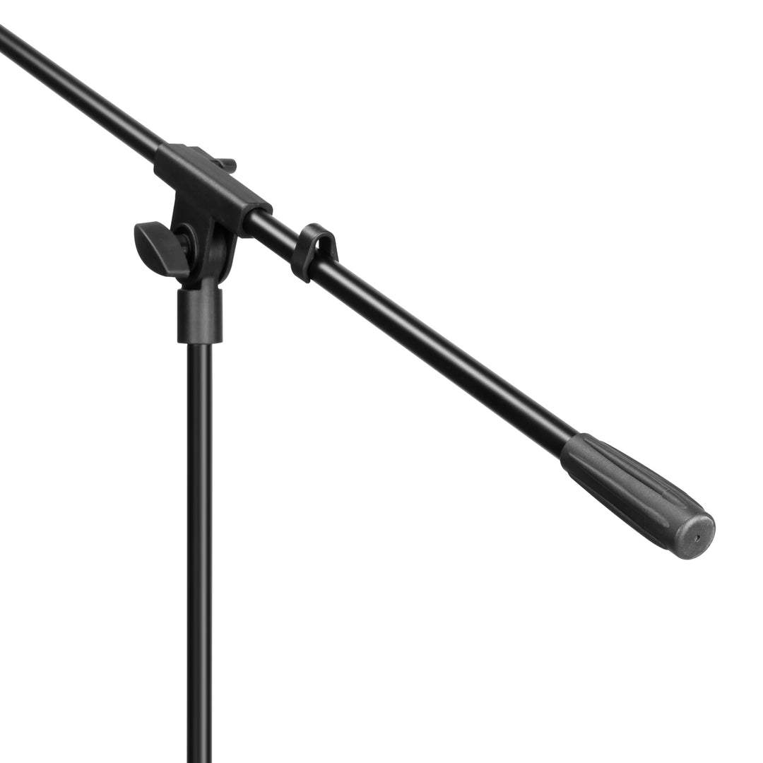 Adam Hall Stands S 5 BE - Asta microfonica con braccio, nera