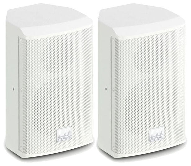 LD Systems SAT 42 G2 Set di Altoparlanti RMS (Bianco, 60W, 8 Ohm)