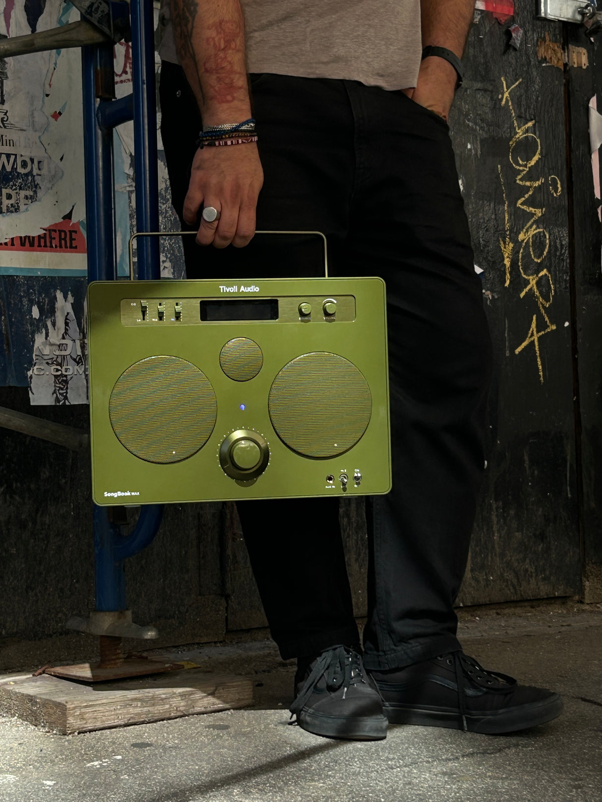 Tivoli Audio Song Book MAX Bluetooth Speaker (Green)