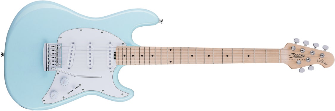 Sterling by Music Man Cutlass CT30SSS Daphne Blue