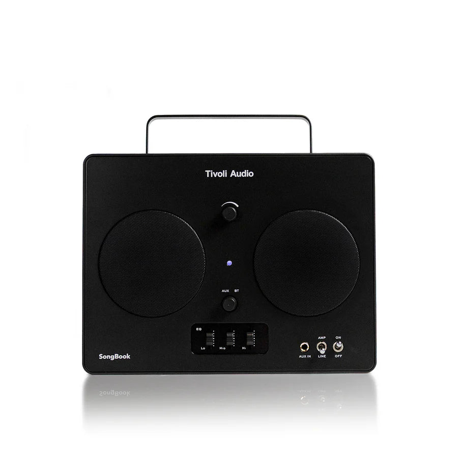 Altoparlante Bluetooth di Tivoli Audio Song Book (crema/marrone)