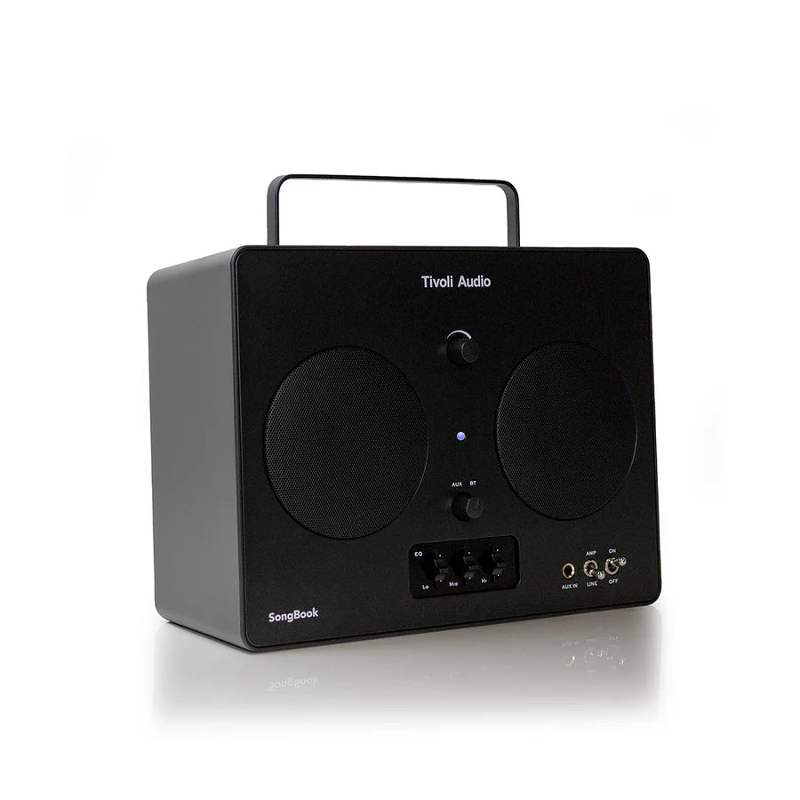Altoparlante Bluetooth di Tivoli Audio Song Book (crema/marrone)