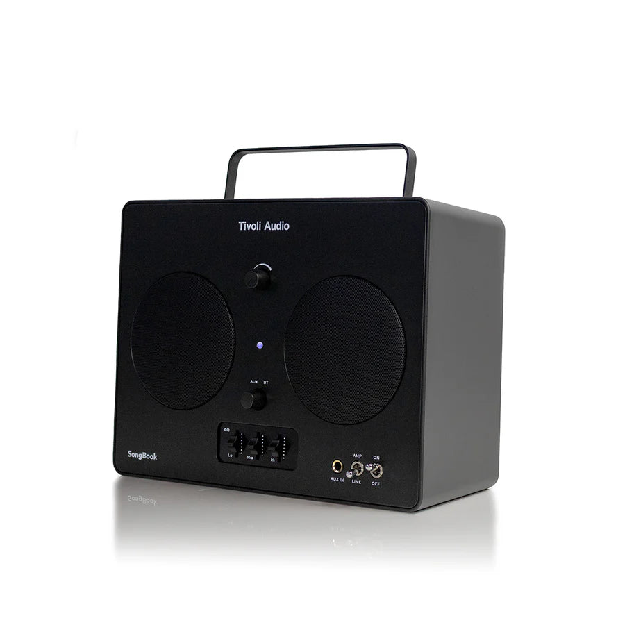 Altoparlante Bluetooth di Tivoli Audio Song Book (crema/marrone)